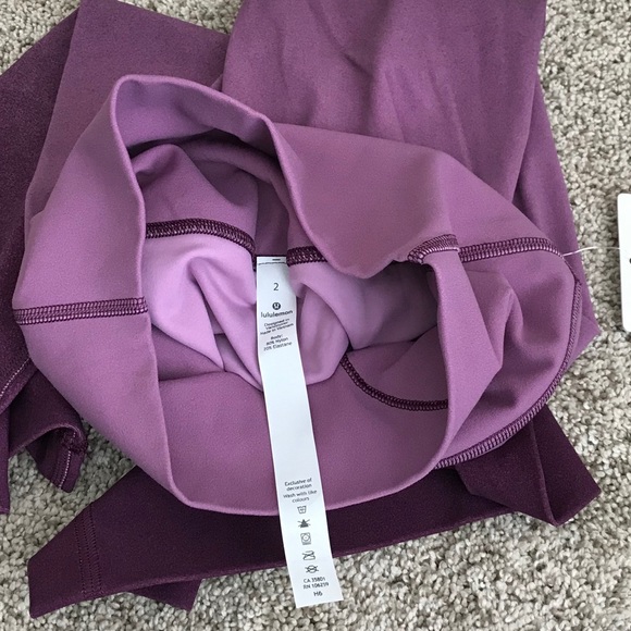 NWT Lululemon Align Leggings - Picture 4 of 7